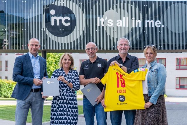 Handball FÖRTHOF UHK KREMS Kooperation mit IMC Krems