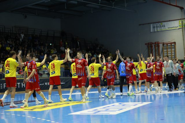 Handball EHF European Cup FIVERS FÖRTHOF UHK KREMS